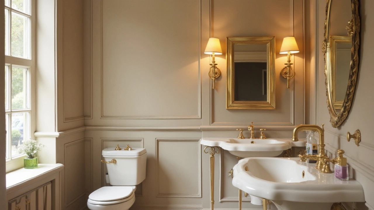 Elevate Your Bathroom: Colors That Exude Luxury