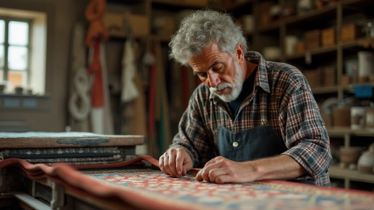 The Weaving Process