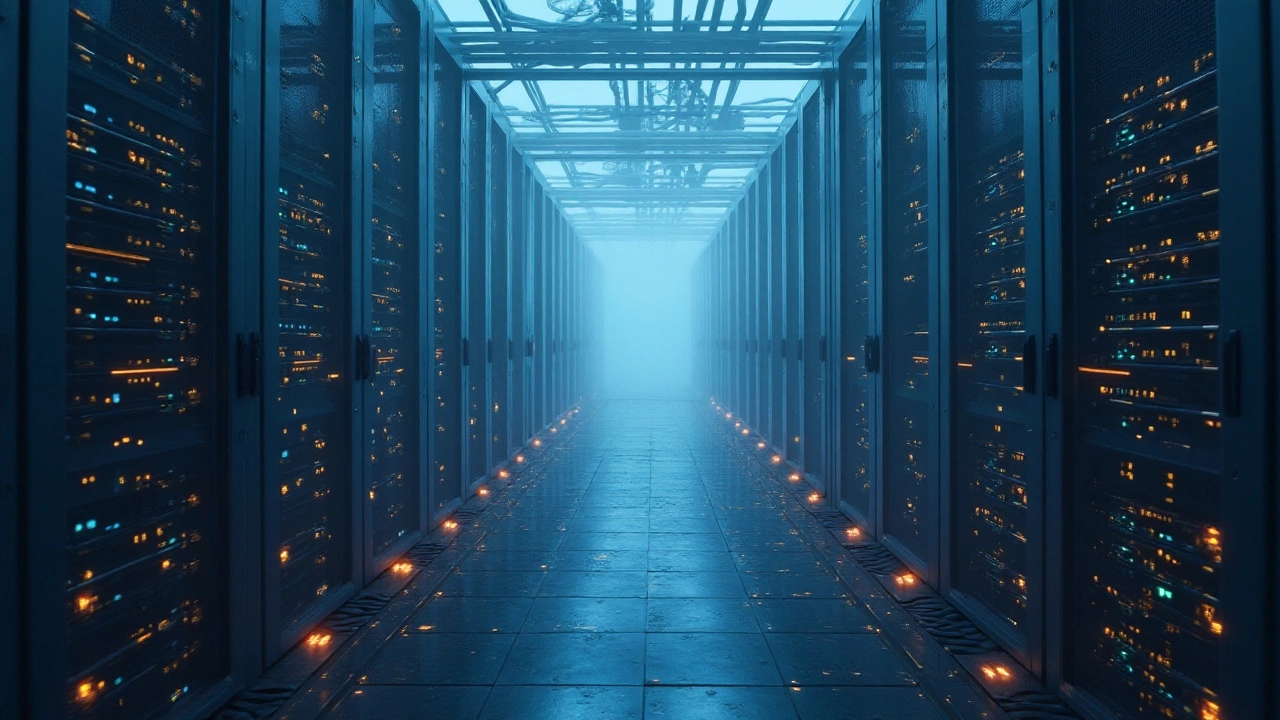 Understanding the Different Tiers of Data Centers: From Tier 1 to Tier 4