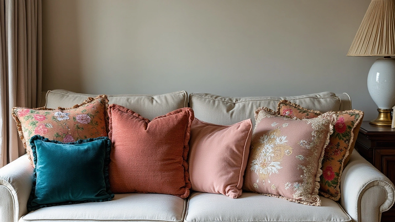 Choosing the Perfect Cushions for Your Couch