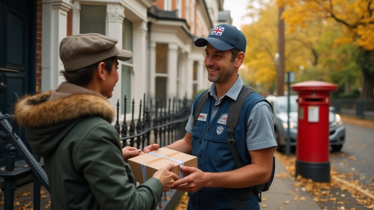 How to Book a Courier for Parcel Collection from a Different Address