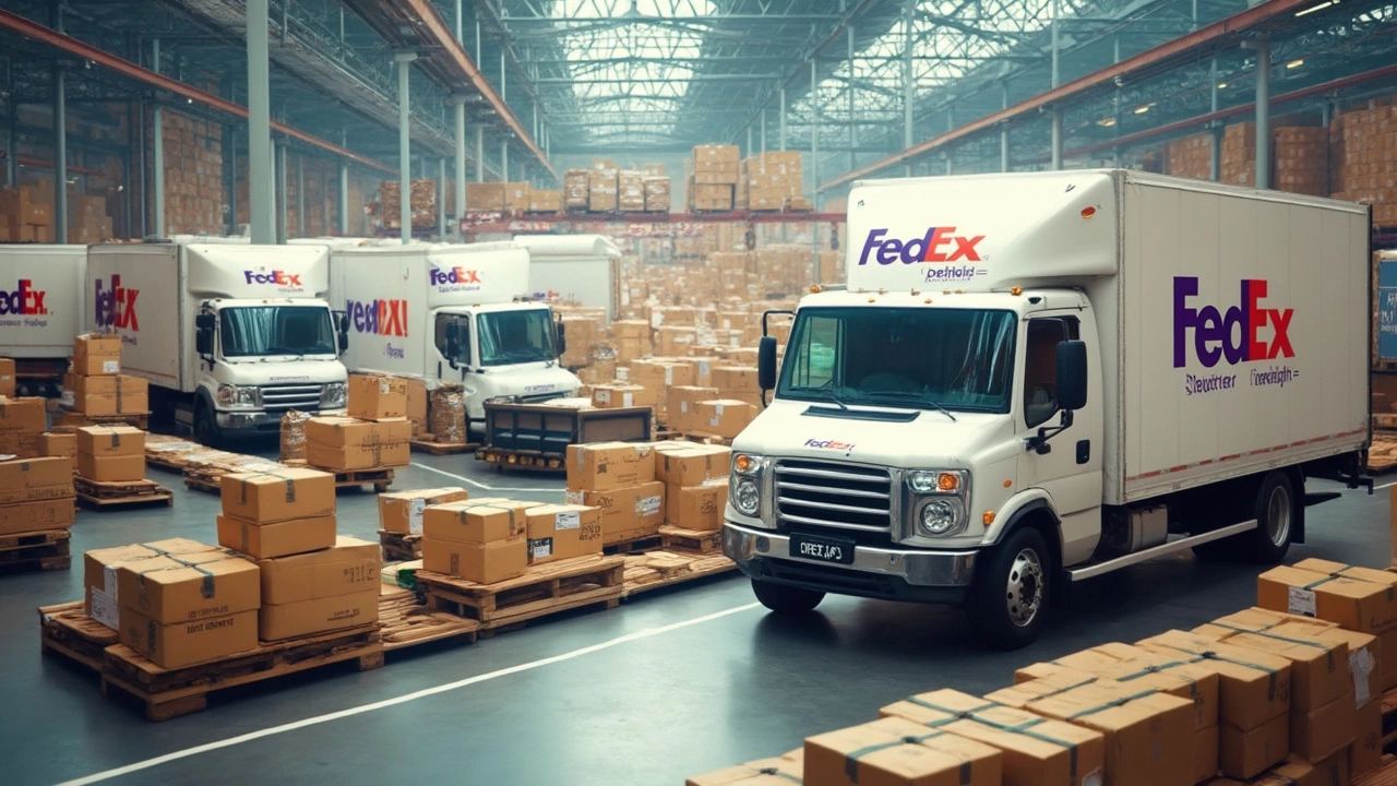 Understanding FedEx Standard Overnight vs. Next Day Delivery