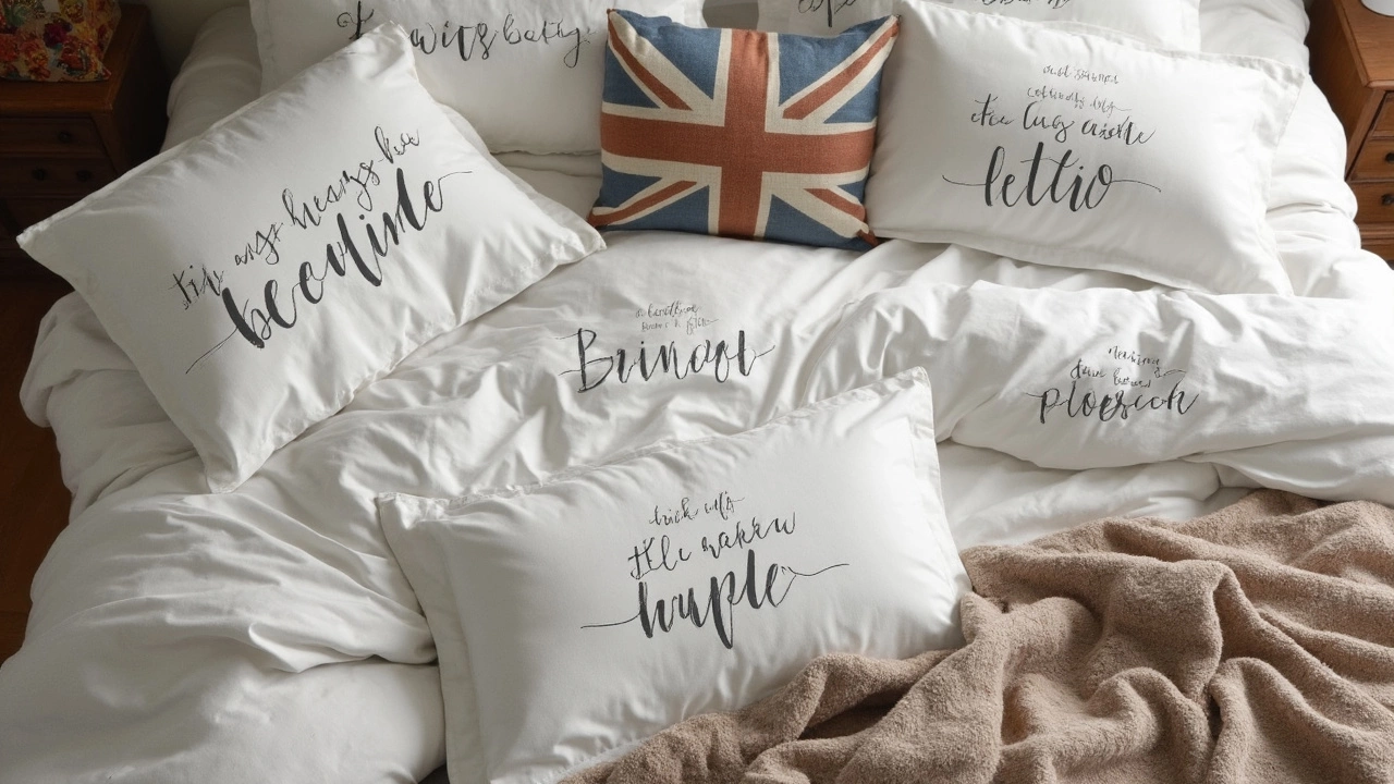 Breaking Down the Bedding Set
