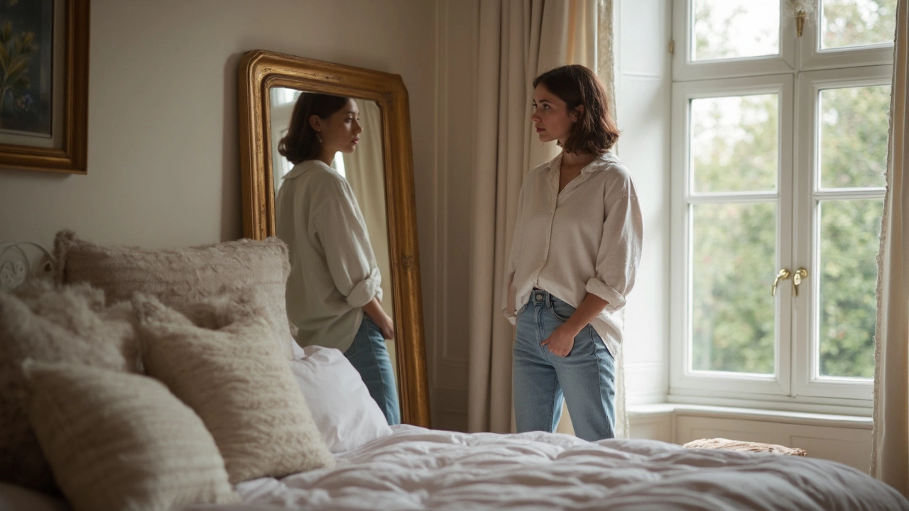 Do Full-Length Mirrors Make You Look Thinner?