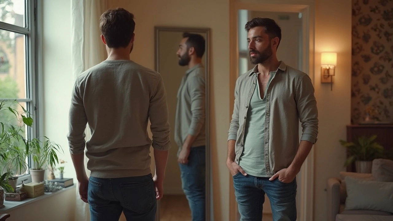 Does Mirror Size or Shape Matter?
