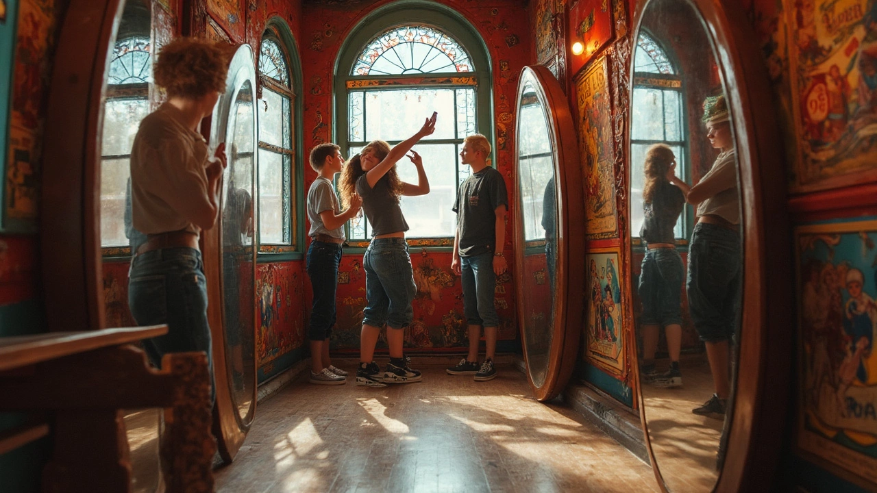 Where to Find and Use Wacky Mirrors