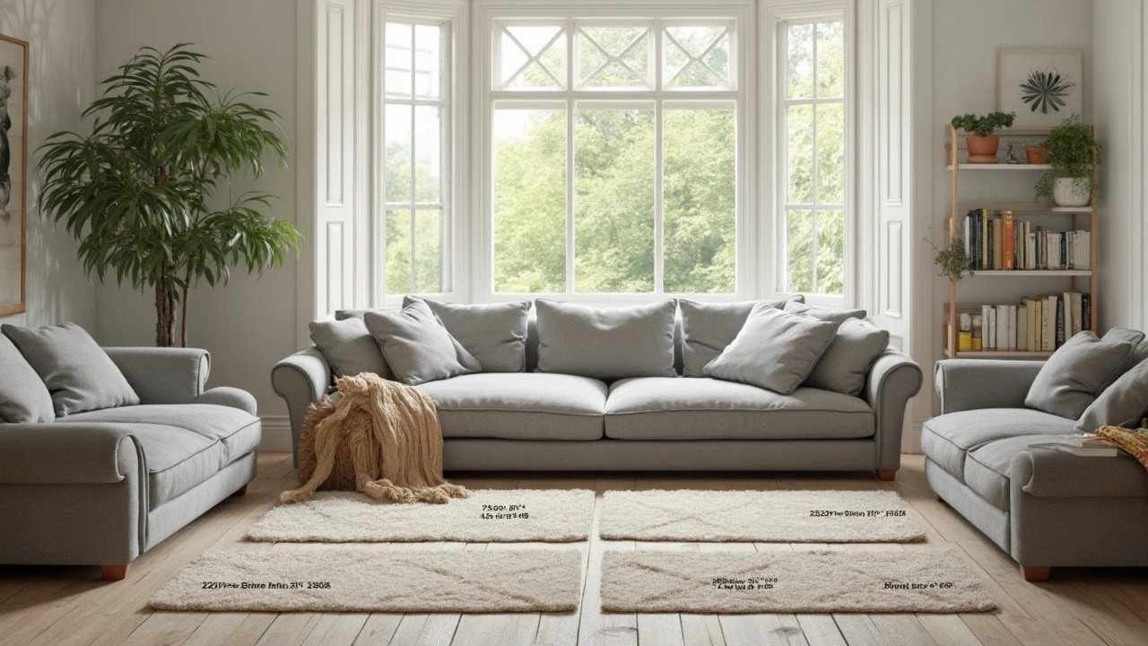 Best Rug Sizes for Couches: Choose the Perfect Fit for Your Living Room