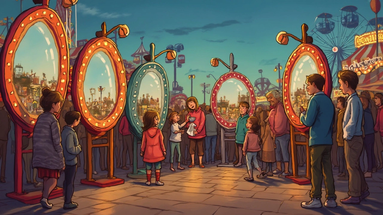 Concave Mirrors: Up Close and Surprising
