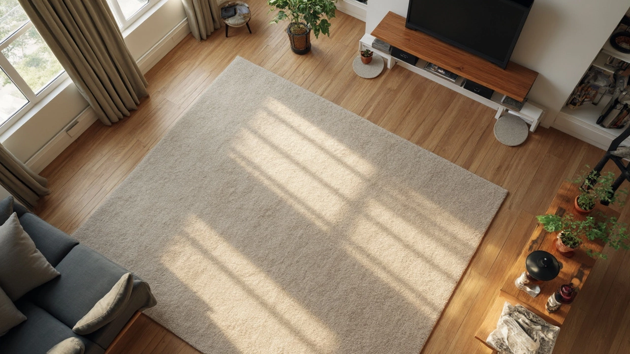 How to Place Furniture on New Rugs Without Ruining Them
