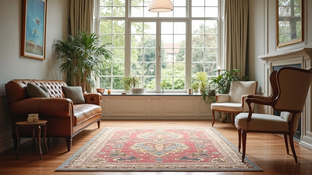 Is It Okay to Put Furniture on a New Rug? Expert Tips for Rug Care and Placement