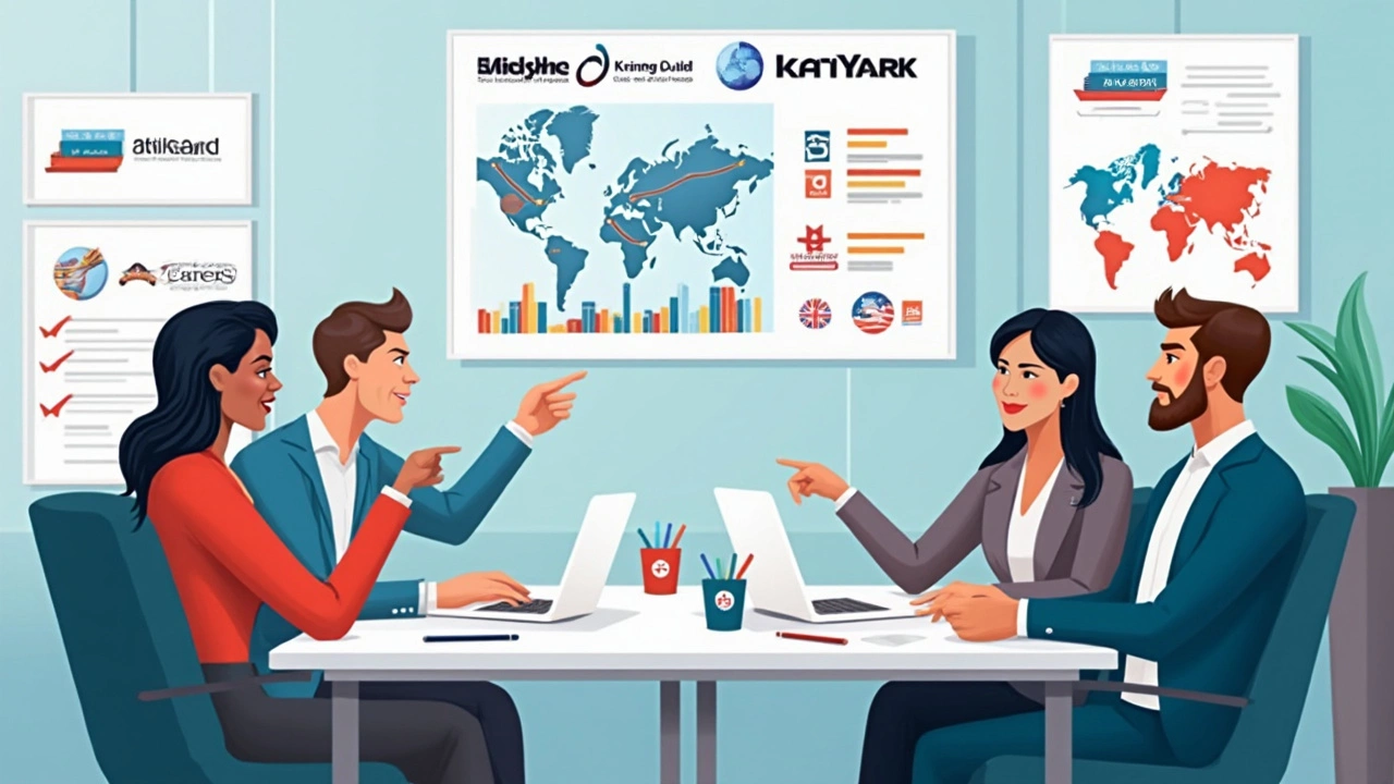 Leaders in the Global Shipping Game
