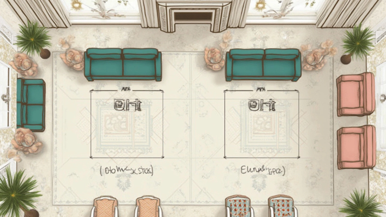 Standard Rug Sizes and the Right Fit for Your Couch