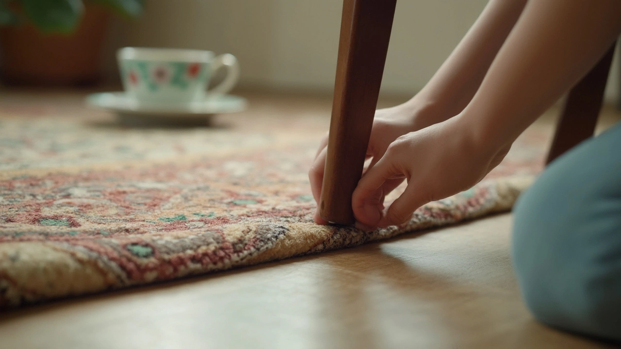 The Long View: Protecting Rugs for Years of Use