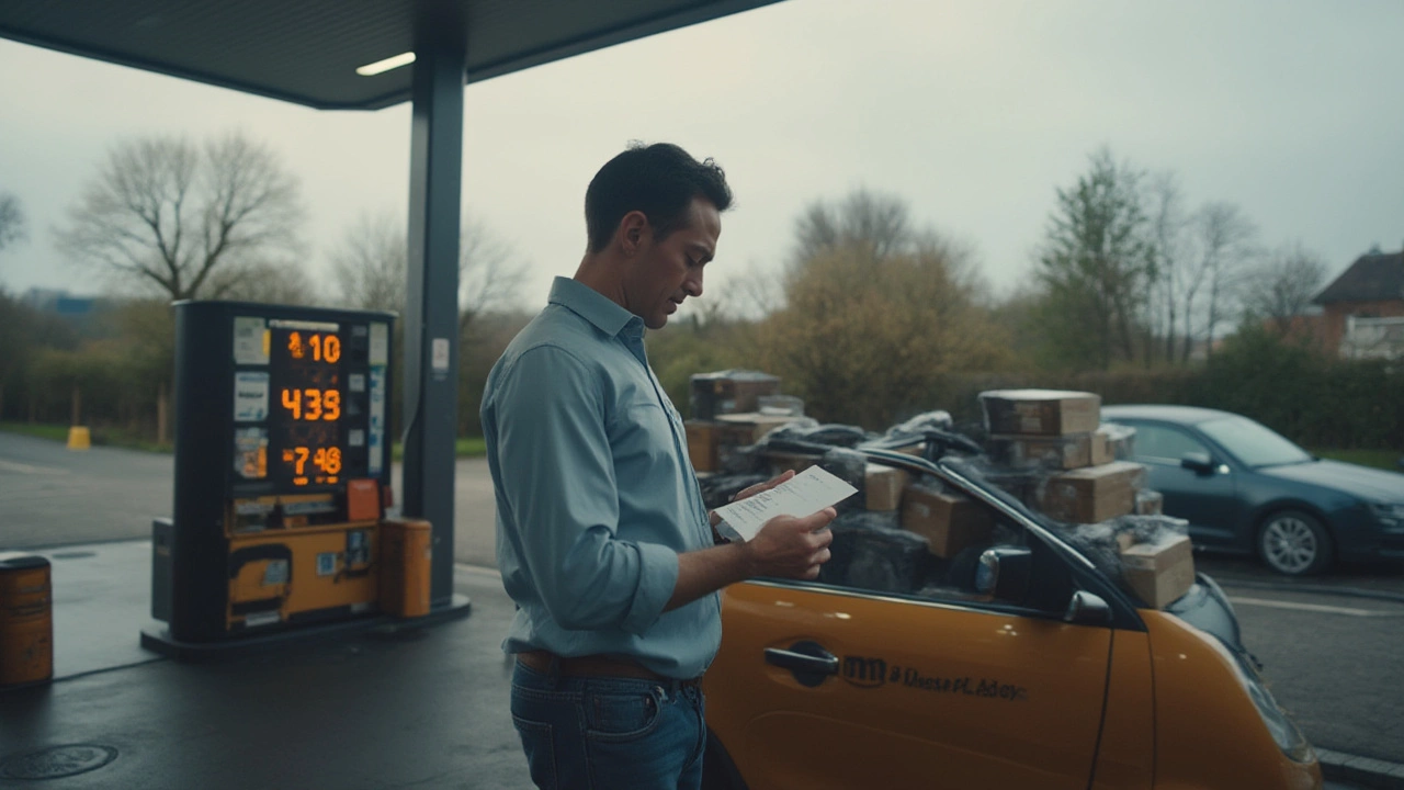 Does Amazon Flex Cover Fuel Costs? What Drivers Need to Know in 2025