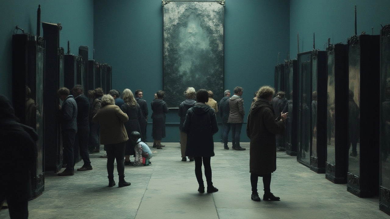 How Black Mirrors Reflect Modern Anxieties