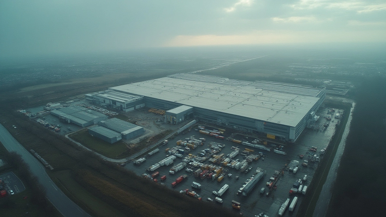 Largest Amazon Warehouse: Location, Size, and What Goes On Inside