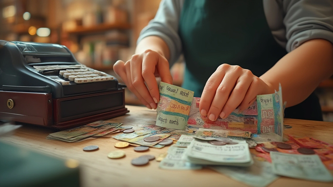 The Role of Cash Bands in Business and Law