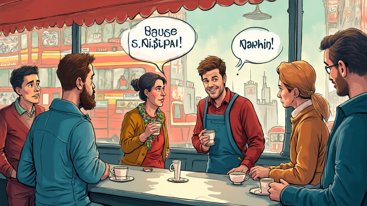 British Table Manners: How to Use (and Talk About) Napkins