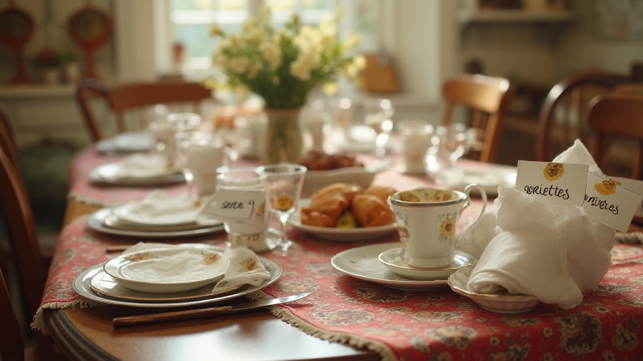 What Do the British Call Napkins? British vs American Terms Explained