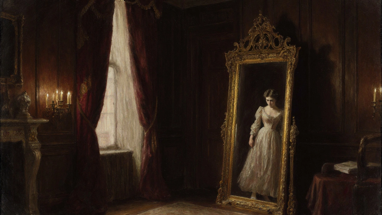 Why Humans Fear Mirrors: Psychology, Folklore, and the Science Behind Eisoptrophobia