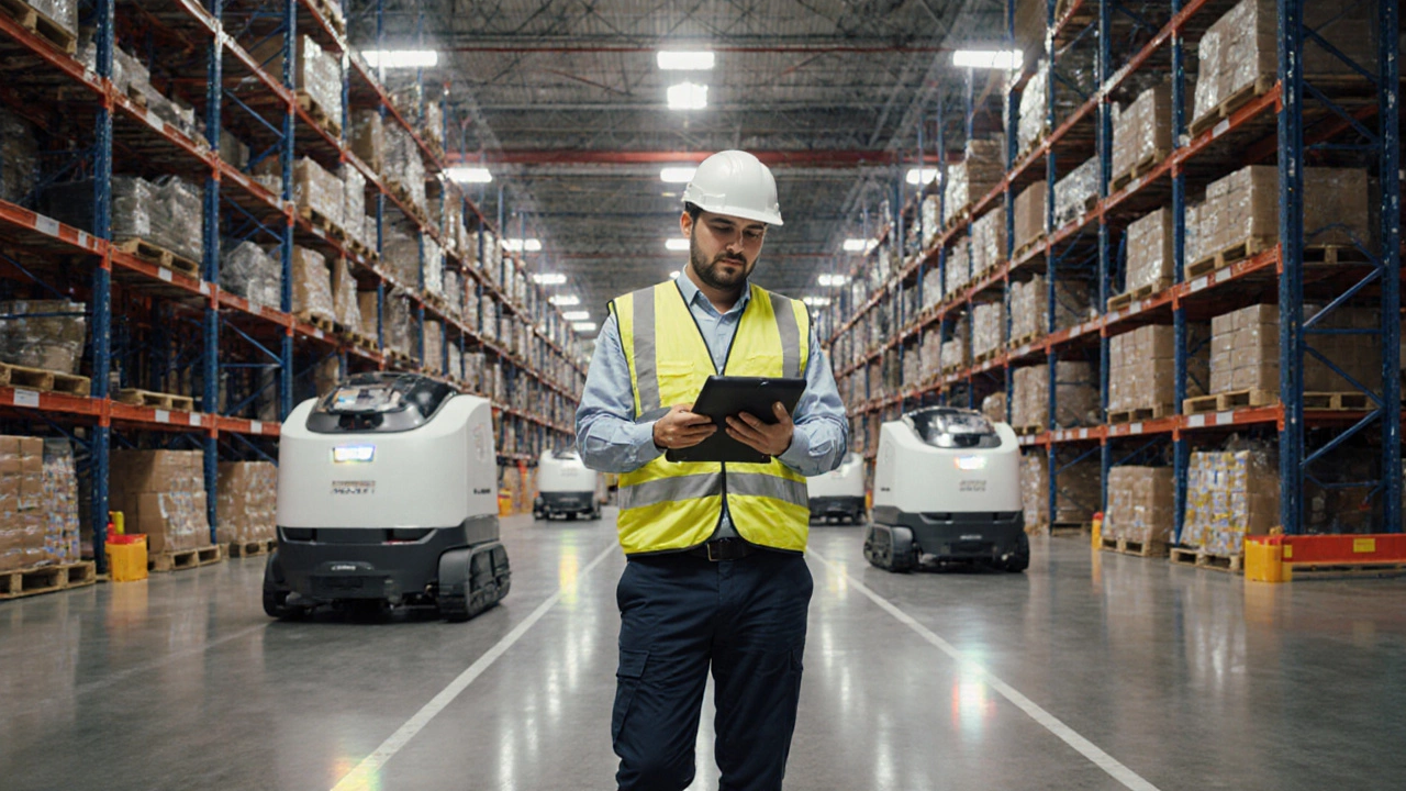 How Much Does a Warehouse Supervisor Make a Year? Salary Breakdown by Experience, Location, and Industry