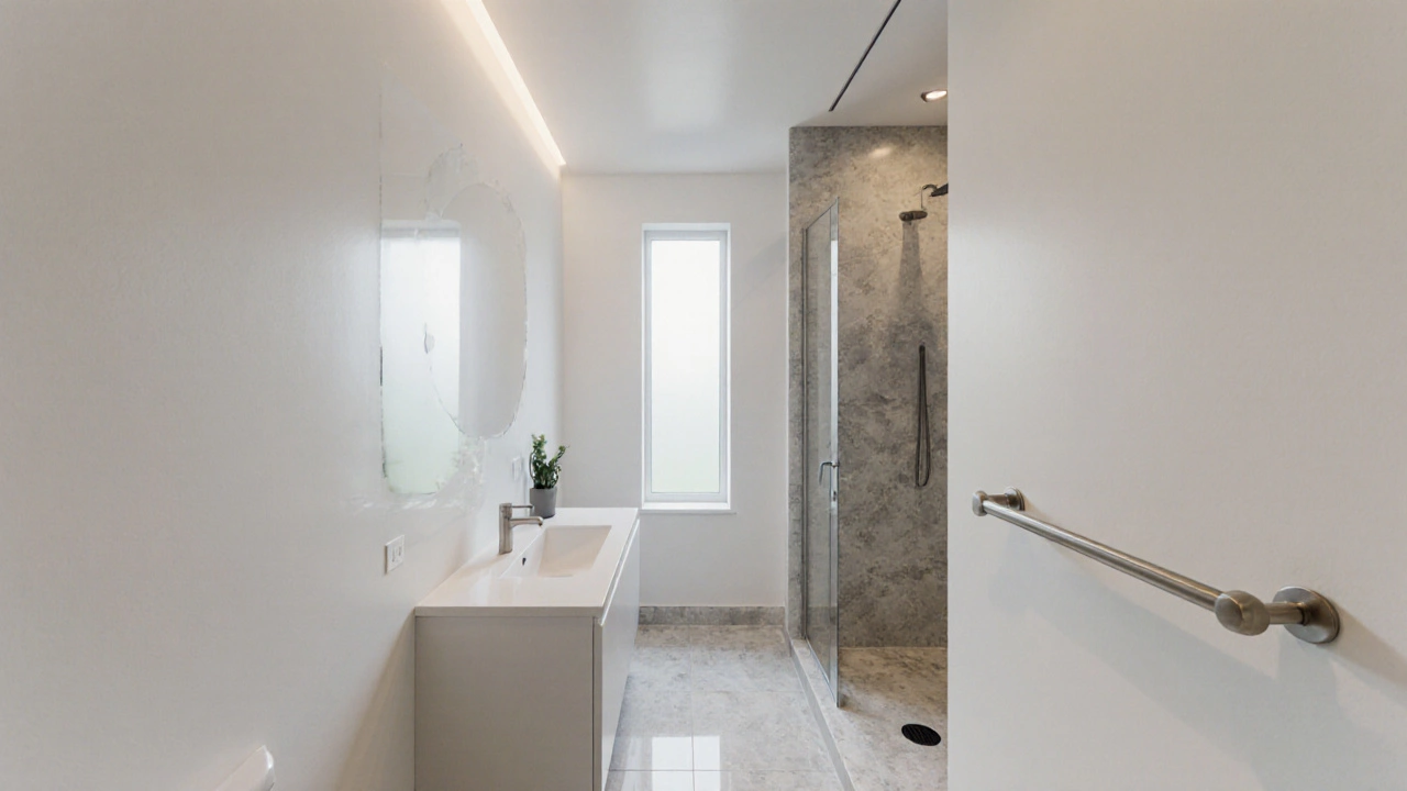 How to Make a Small Bathroom Look Luxury on a Budget