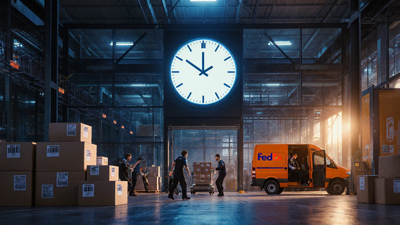 Overnight Delivery Cutoff Time - When Must You Ship?