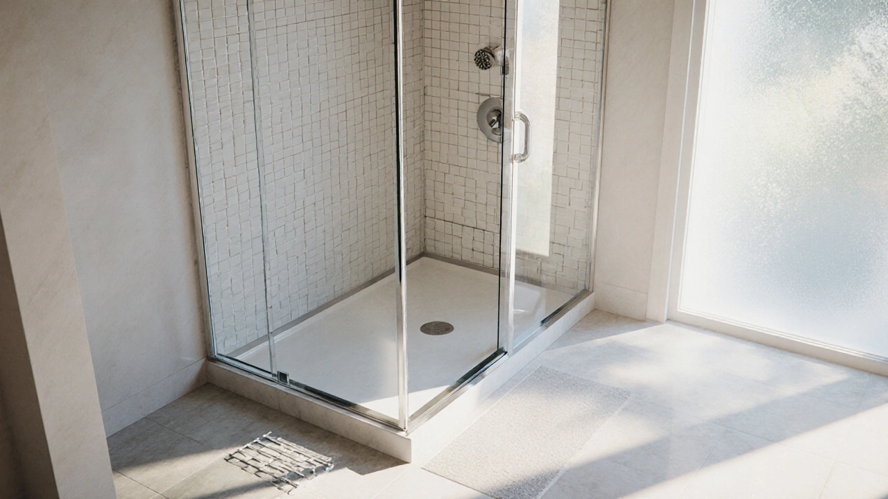 Walk‑in shower cost breakdown: real prices in 2025