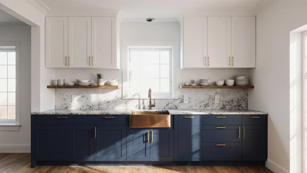 Are white cabinets a fad? Real trends in kitchen and storage design
