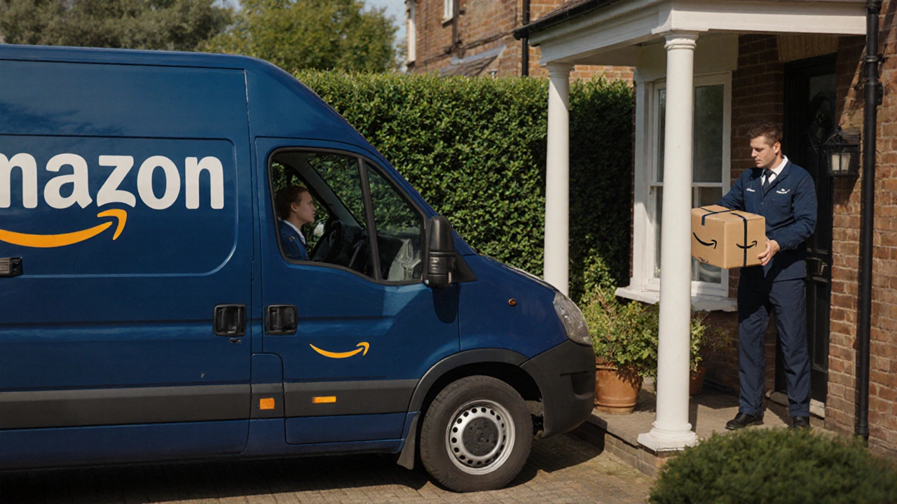 Is Amazon a courier service? Here’s what it really does with deliveries