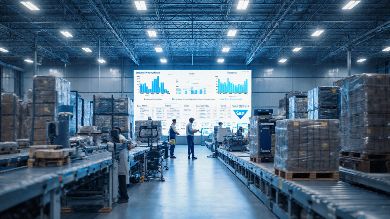 Is SAP an ERP or WMS? Understanding the Difference and What SAP Actually Does