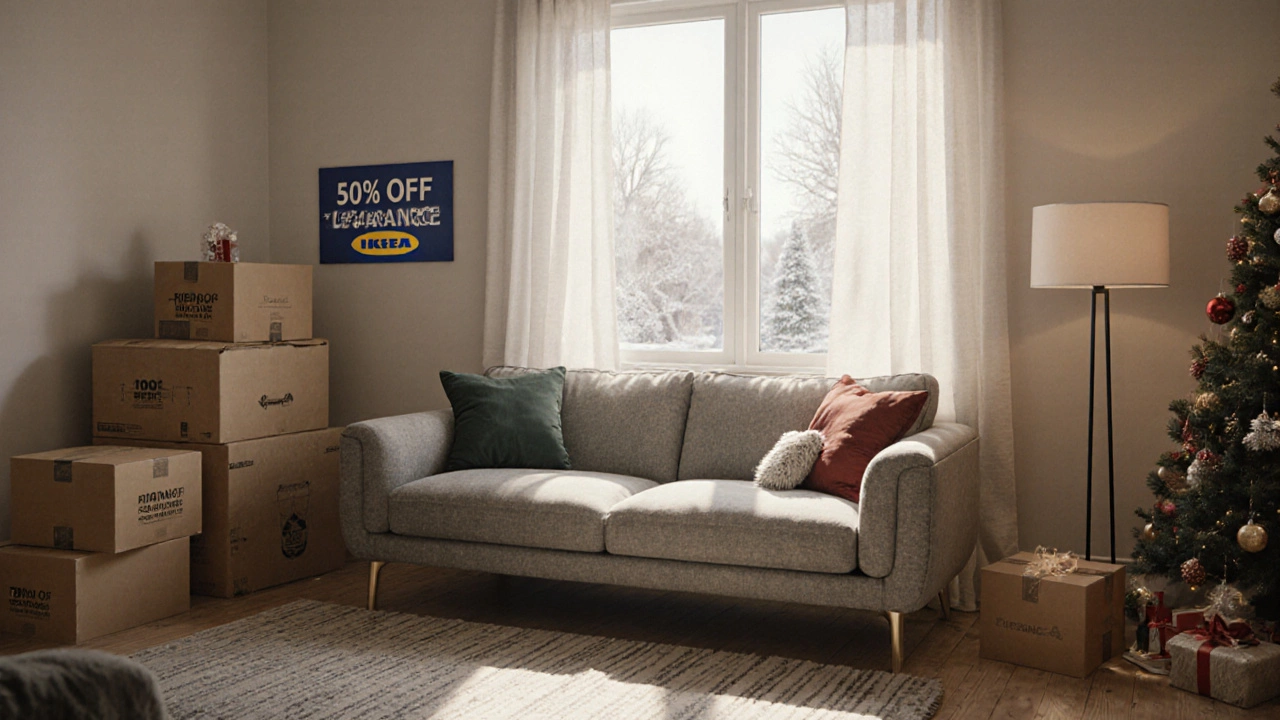 What Is the Best Month to Buy a New Couch?