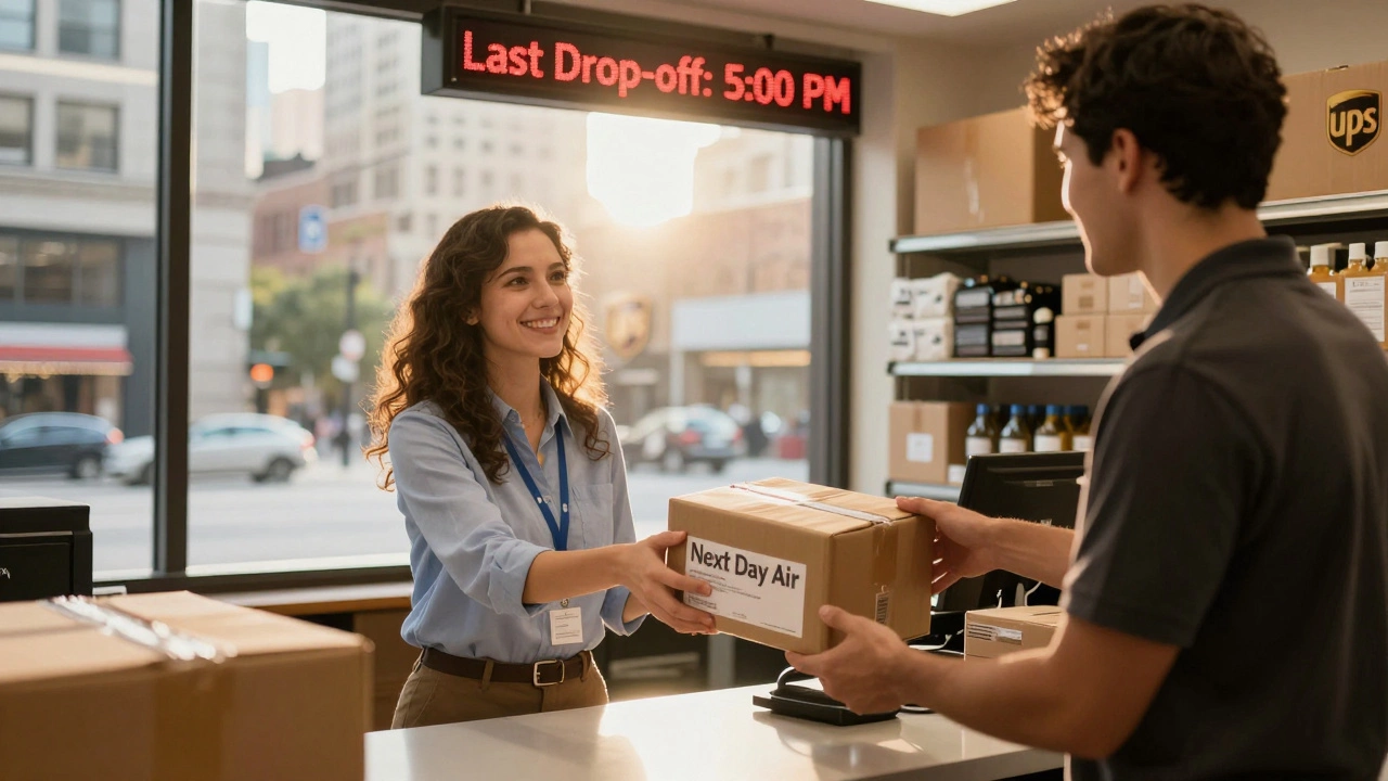 What Is the Cut-Off Time for UPS Next Day Air?