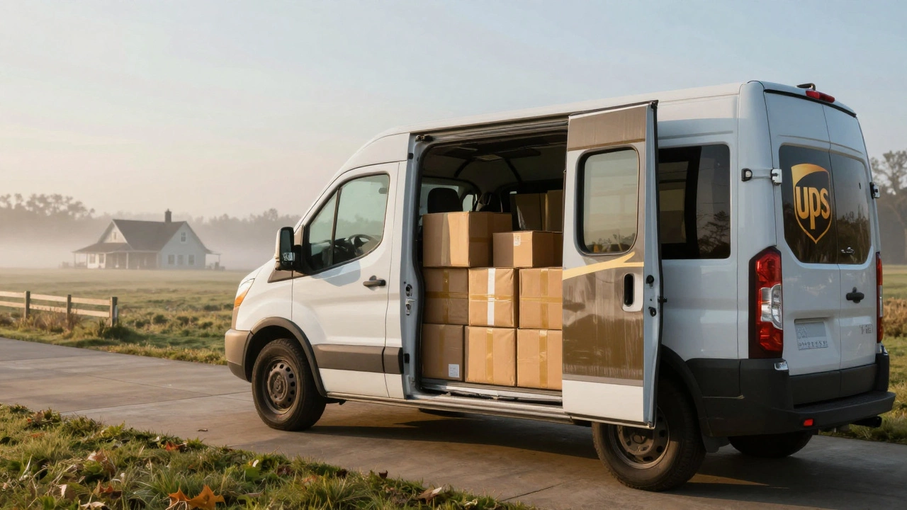 What is the most popular logistics company in 2025?