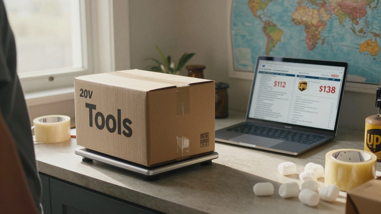 Is It Cheaper to Ship a Heavy Box with UPS or USPS?