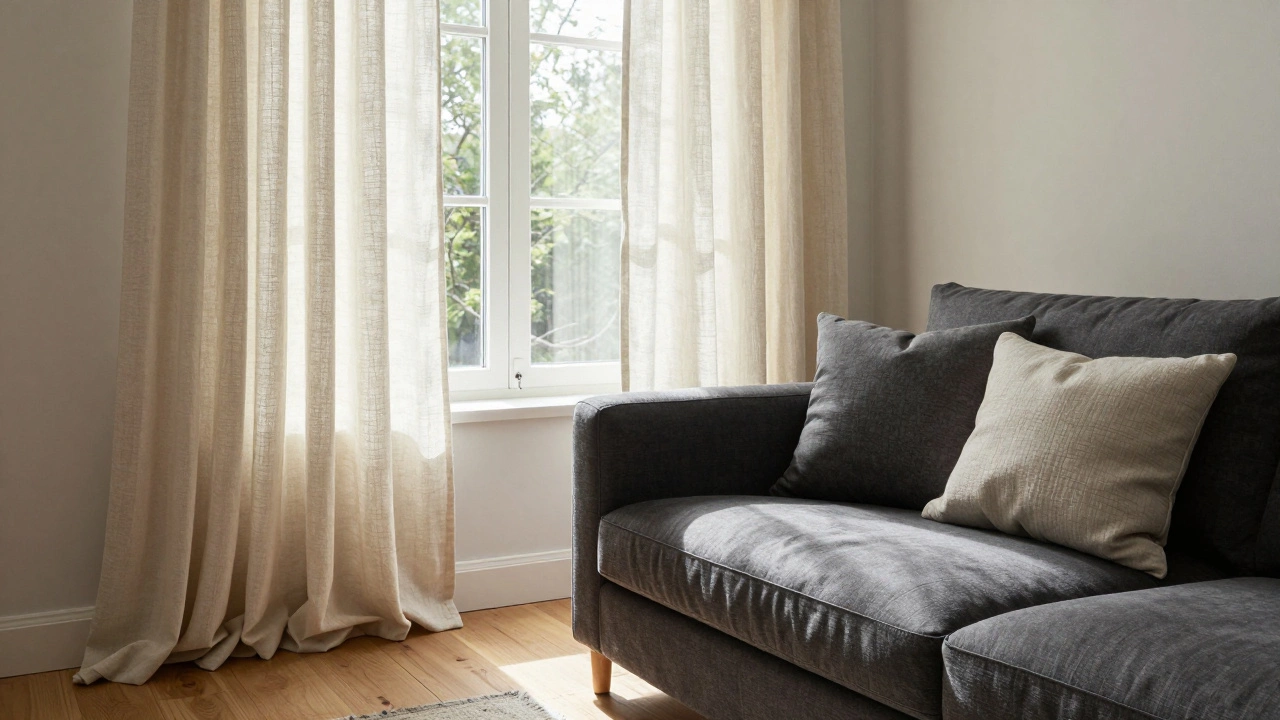 Should Curtains Be Lighter or Darker Than a Couch? A Simple Guide to Balanced Room Design