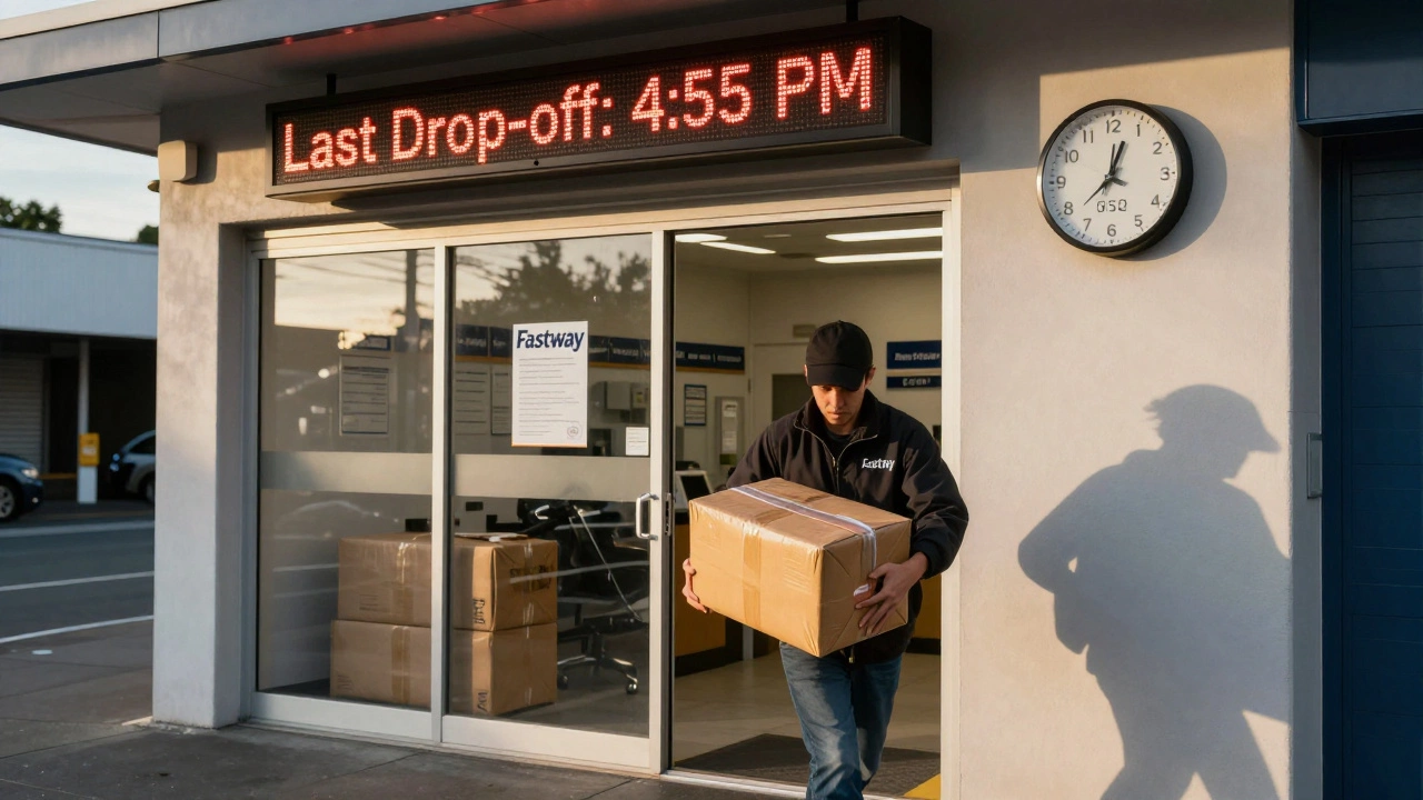 What is the best way to mail something overnight?