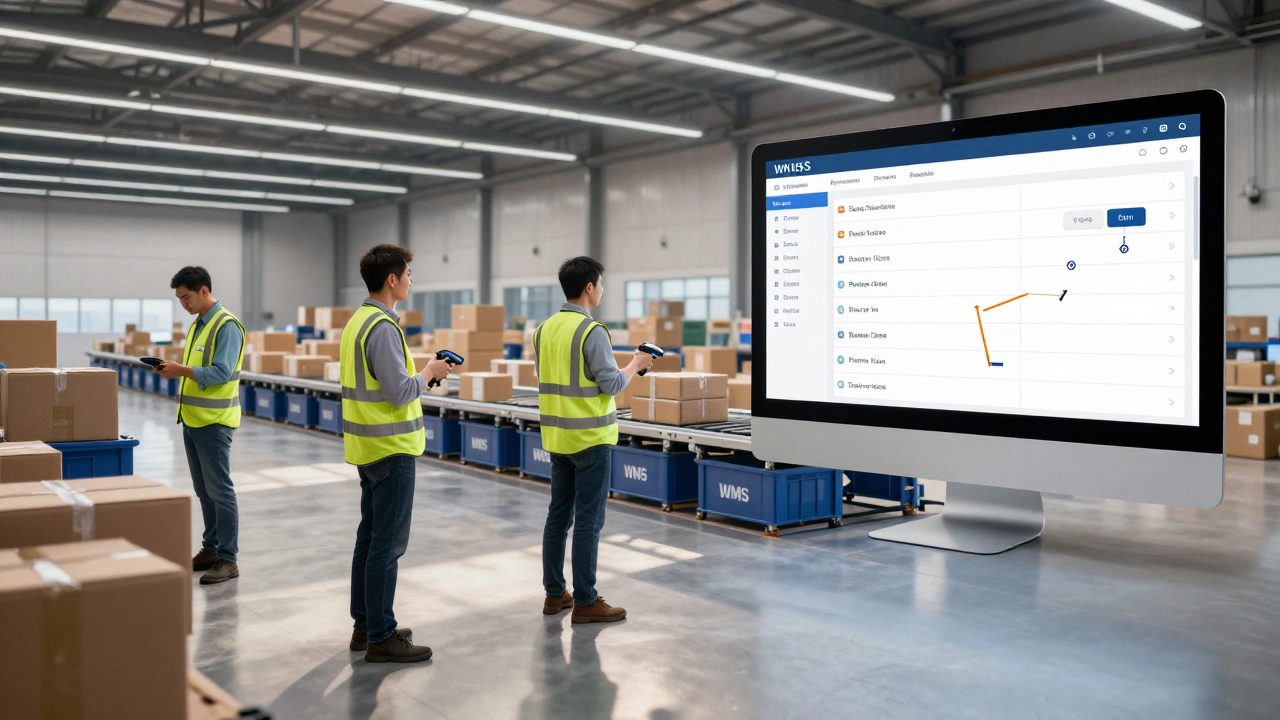 What Is the Difference Between WMS and ERP Systems?