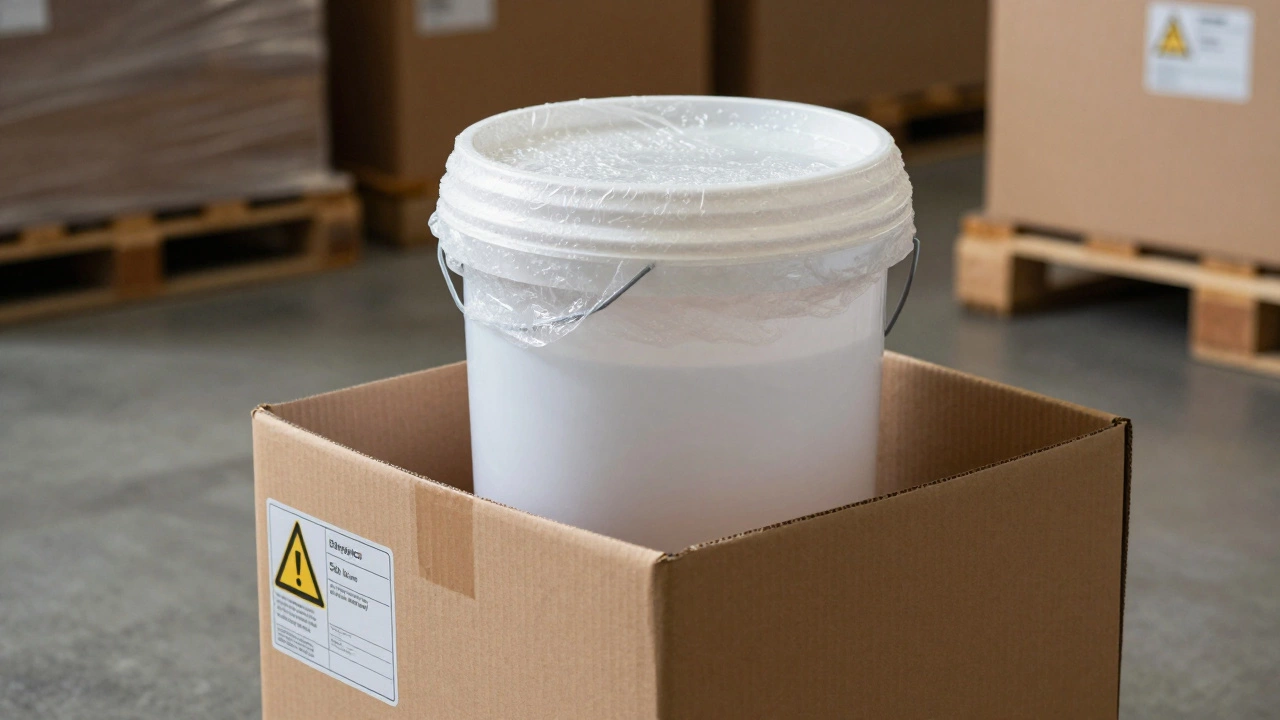 How Much Does It Cost to Ship a 5-Gallon Bucket Internationally?