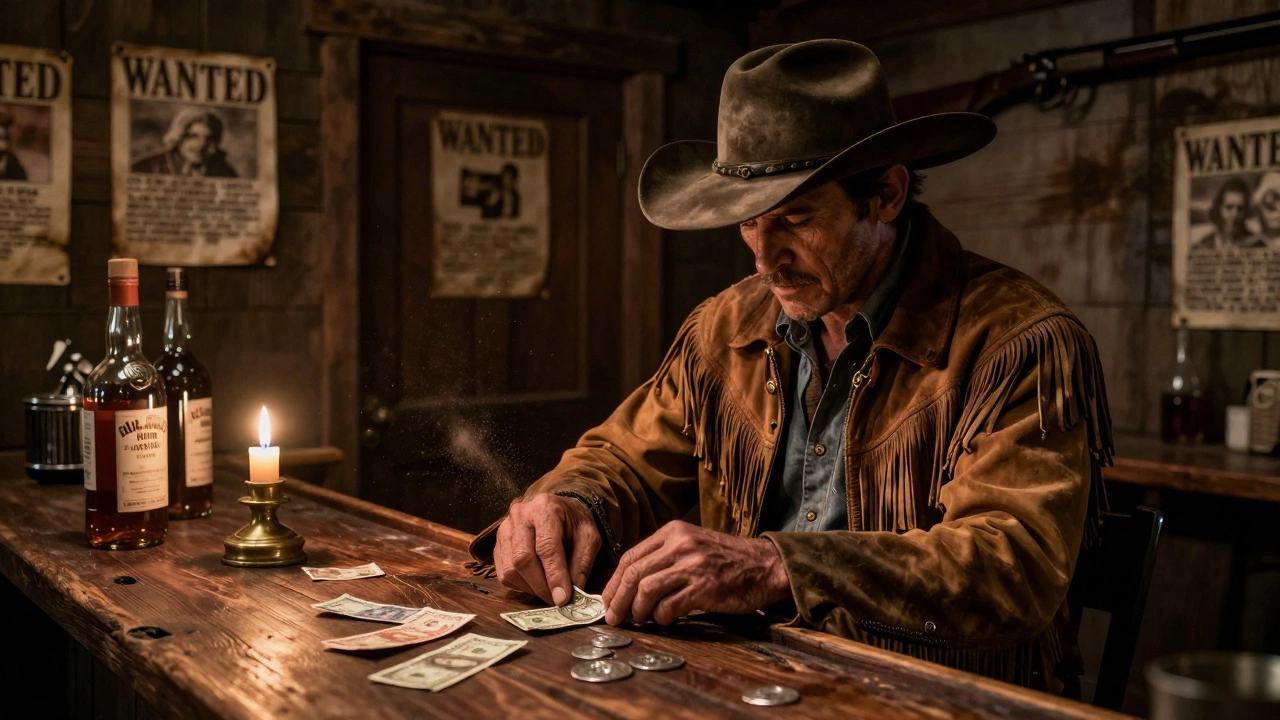 Cowboy Slang for Money: Old West Terms Explained