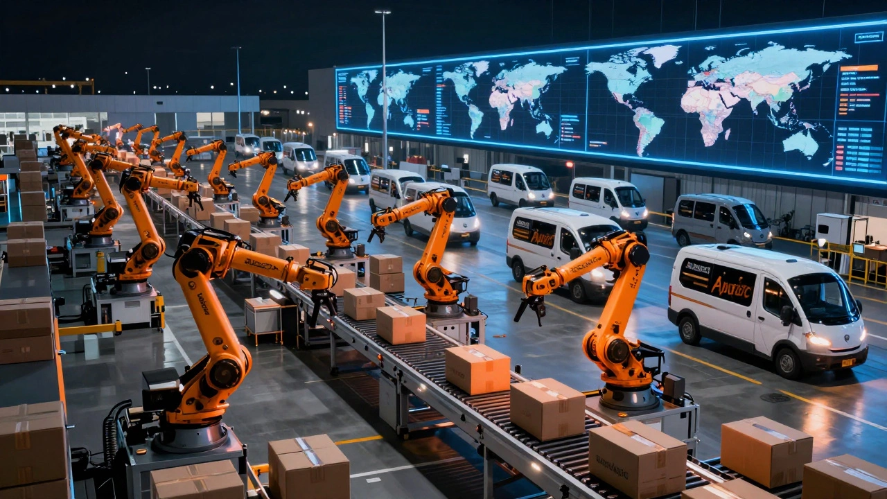 What Are Some Logistics Companies? Top Players in Global Freight and Delivery