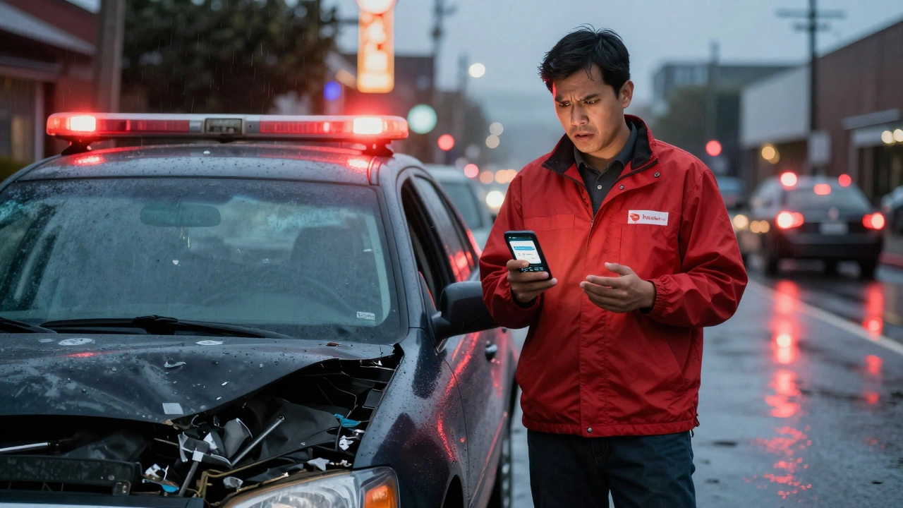 What Happens If a DoorDash Driver Gets in an Accident?