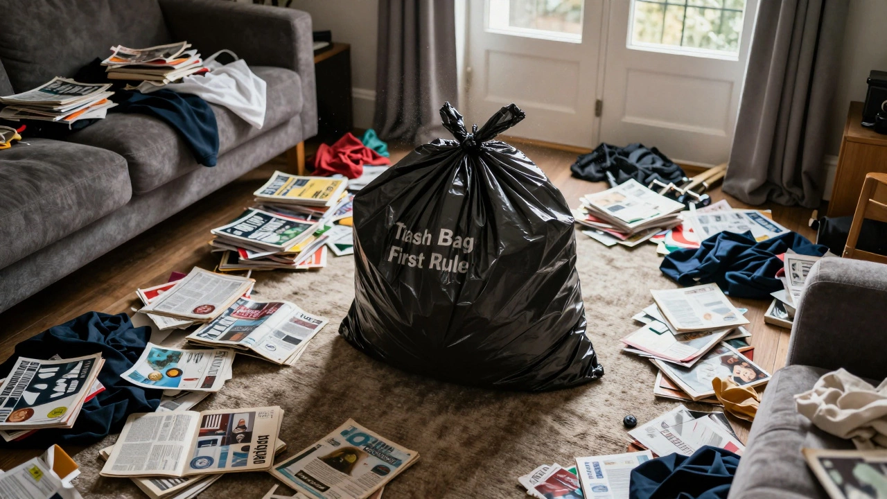 How to Declutter Your House in One Day: A Fast-Track Guide