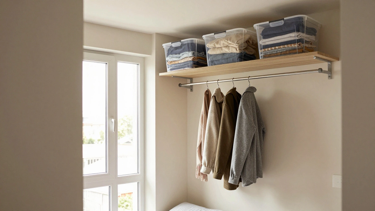 How to Store Clothes When You Have No Space: Smart Solutions for Small Rooms