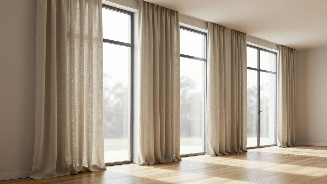 Should Curtains Touch the Floor? The Definitive Guide to Curtain Lengths
