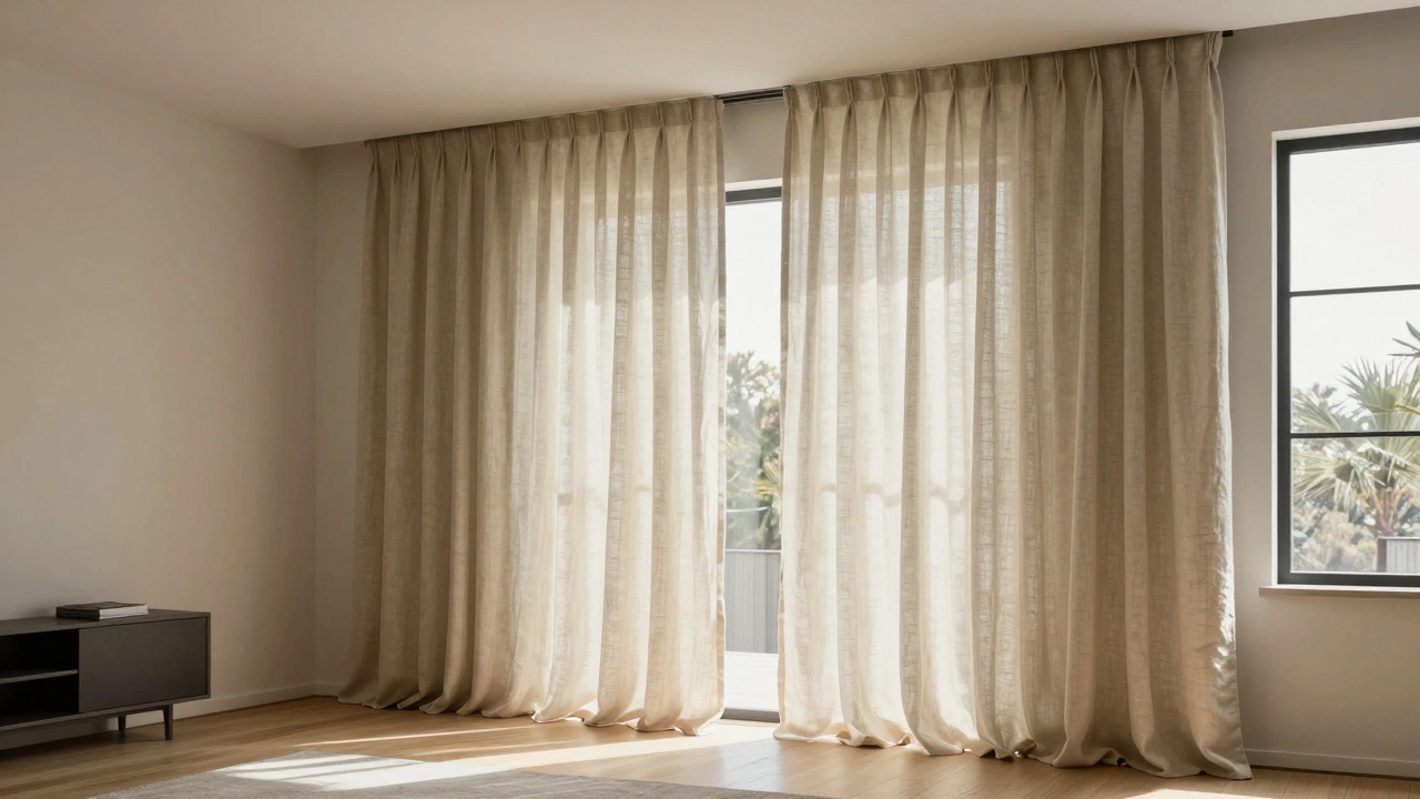 Should Curtains Touch the Floor? The Ultimate Guide to Hem Lengths