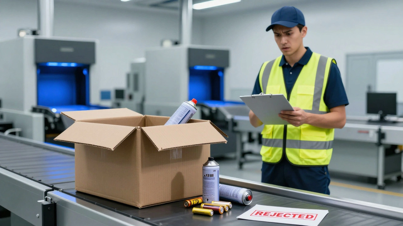 What Is Not Allowed in Courier: The Complete Prohibited Items List