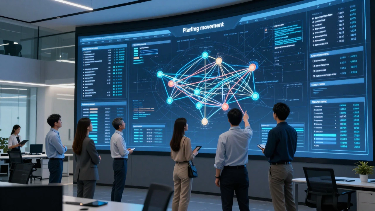 The Three Core Activities of Logistics Systems: Planning, Execution, and Control