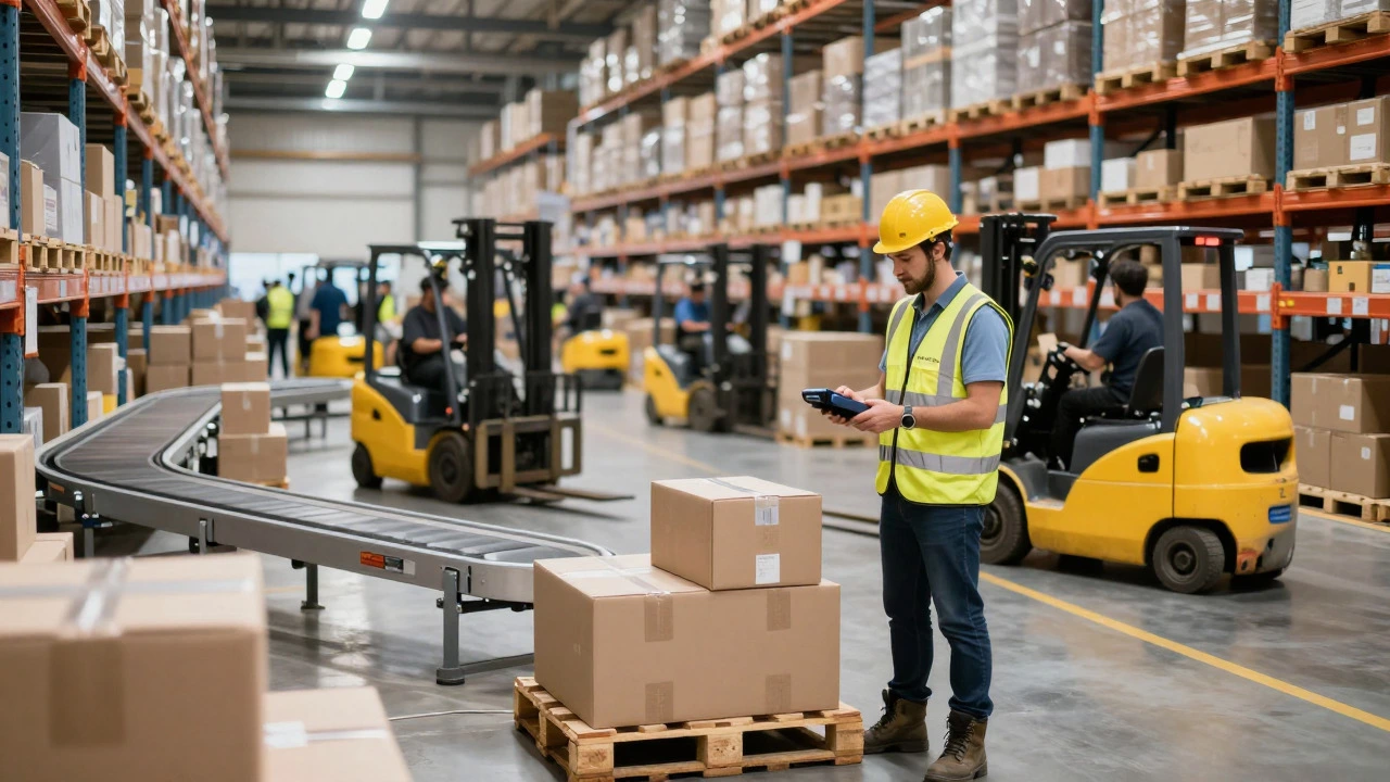 What do you need to work in logistics? Essential skills and requirements