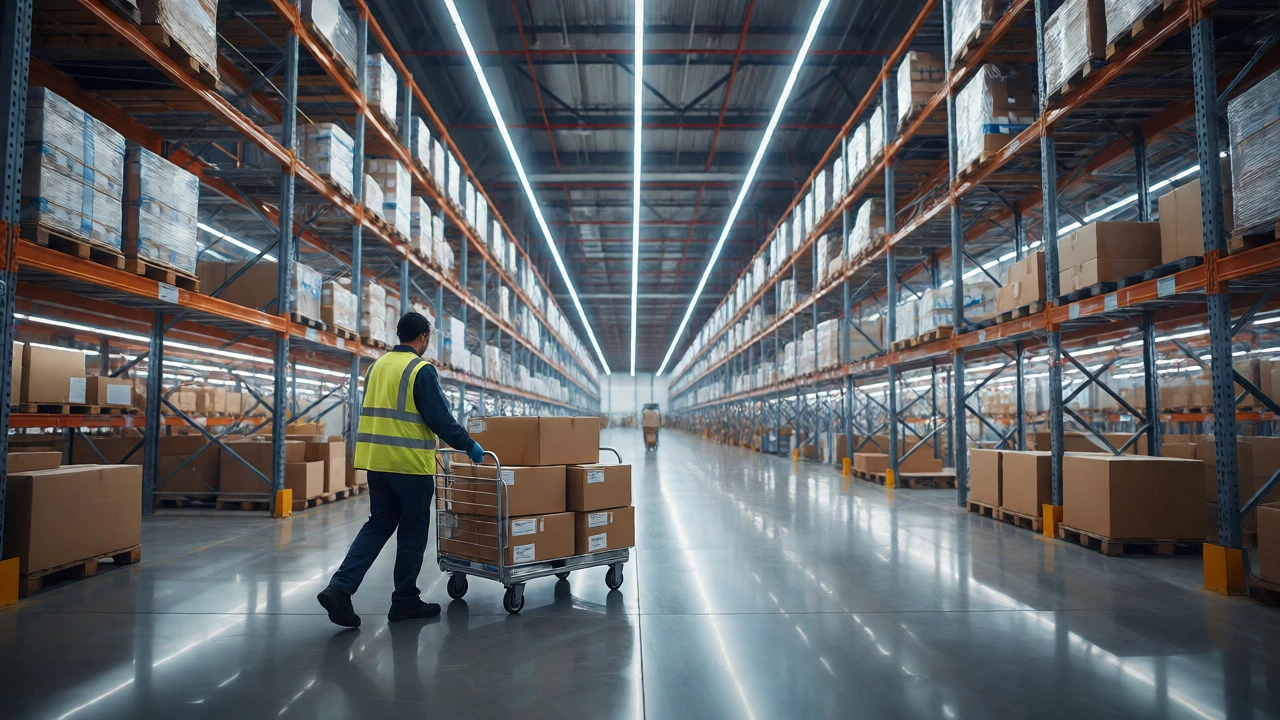 Highest Paying Warehouse Companies: Top Employers & Salary Data